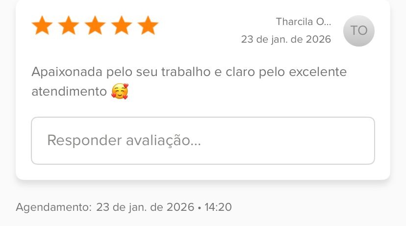 Depoimento de cliente 1
