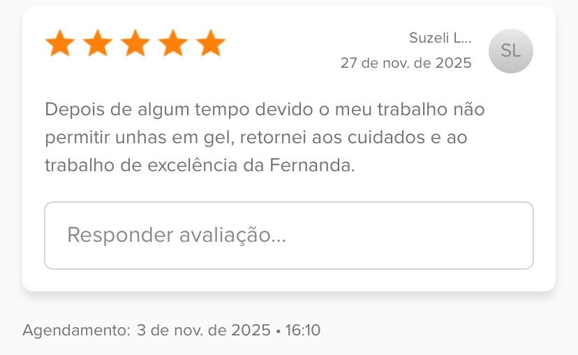 Depoimento de cliente 2