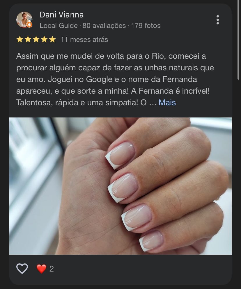 Depoimento de Dani Vianna