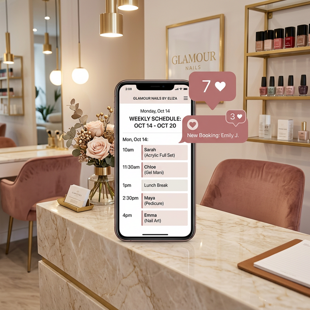 Agenda Cheia toda semana